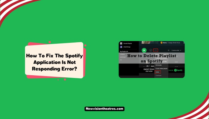 Fix The Spotify Application Is Not Responding Error