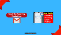 Gmail Not Receiving Emails Error
