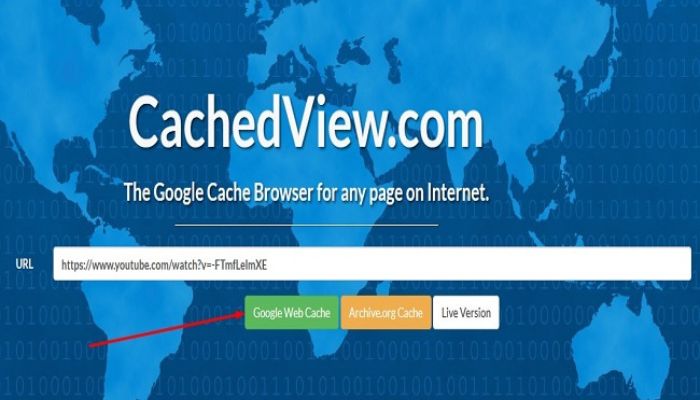 Google Web Cache