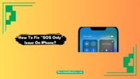How To Fix SOS Only Issue On IPhone
