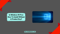 Is Windows 10 Free