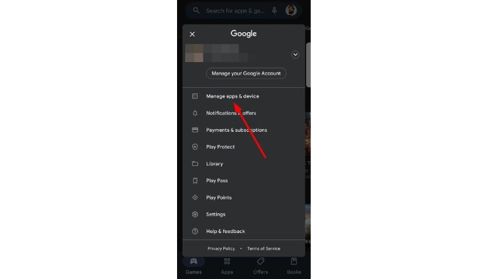 Manage Apps And Devices