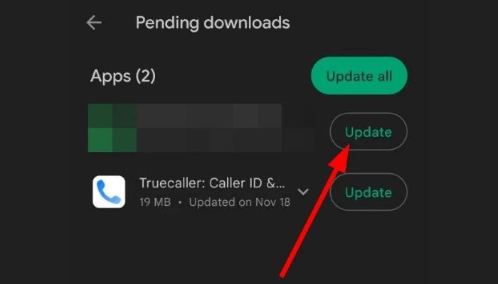 Pending Download