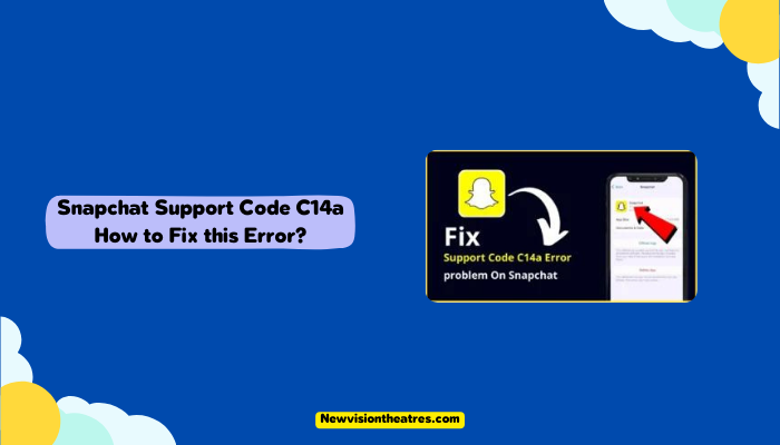 Snapchat Support Code C14a