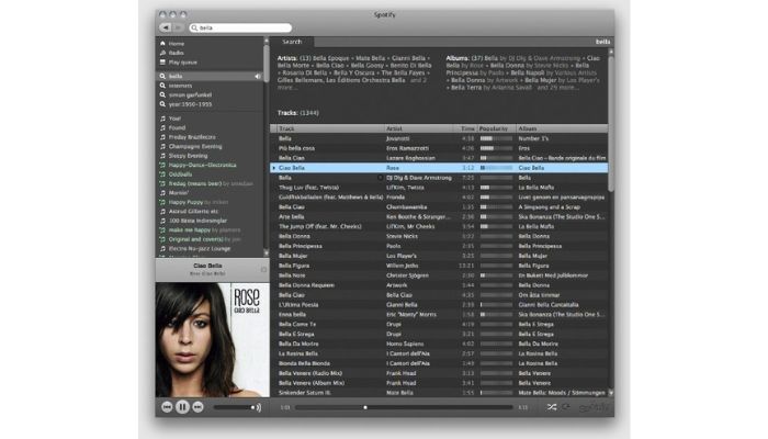 Spotify Launch
