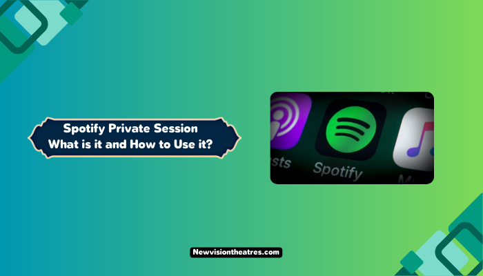 Spotify Private Session