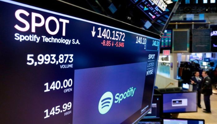 Spotify on NYSE