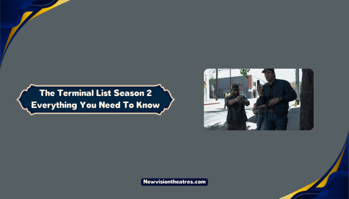 The Terminal List Season 2