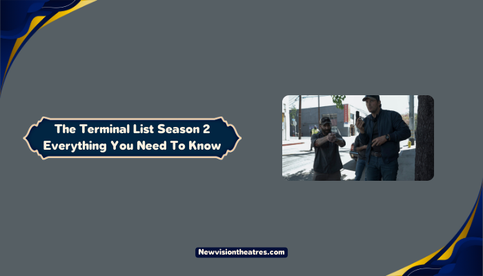 The Terminal List season 2: Tentative release date and everything