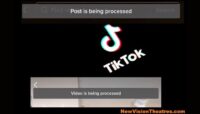 TikTok post is being processed error