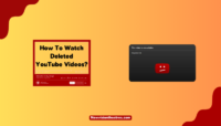 Watch Deleted YouTube Videos