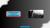 All Batman Games In Order
