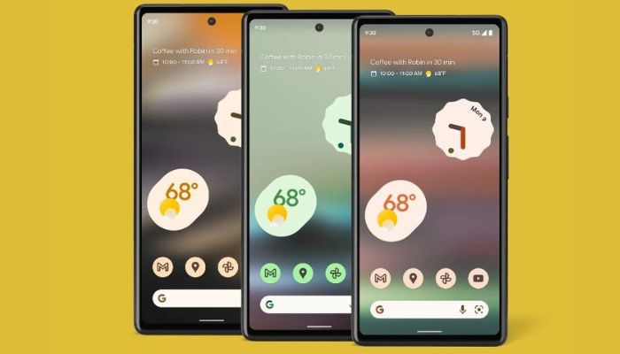 Android 14 on Pixel