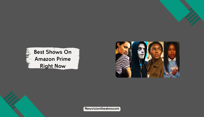 Best Shows On Amazon Prime
