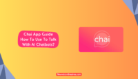 Chai App Guide