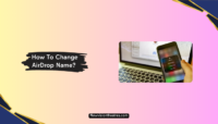 Change AirDrop Name