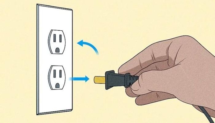Check The Power Outlet