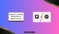 Comparison between Pandora and Spotify