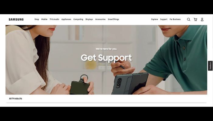 Contact Samsung Support