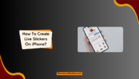 Create Live Stickers On iPhone