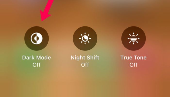 Dark Mode On-Off