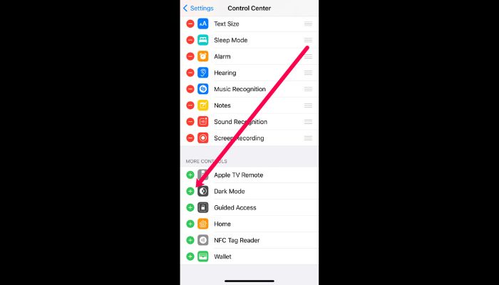 Dark Mode Option