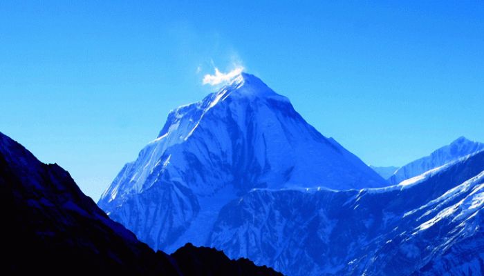 Dhaulagiri 8167 Meters