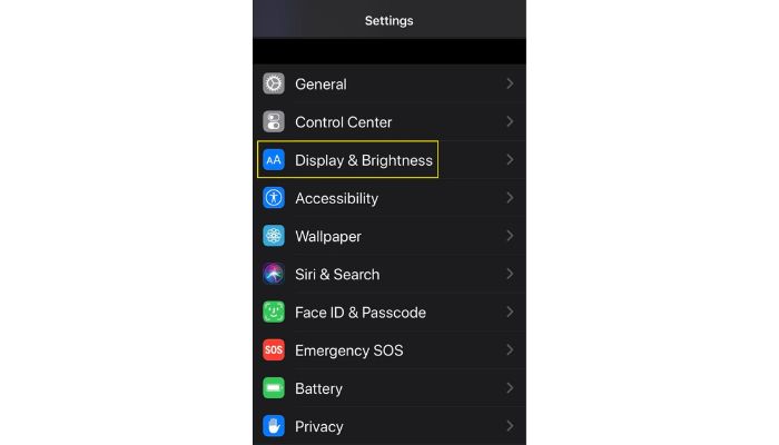 Display And Brightness