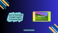 Download & Install macOS 14 Sonoma Beta