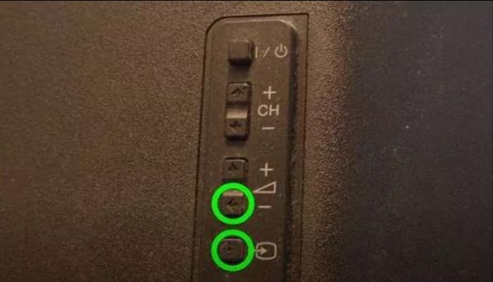 Factory Reset The TV