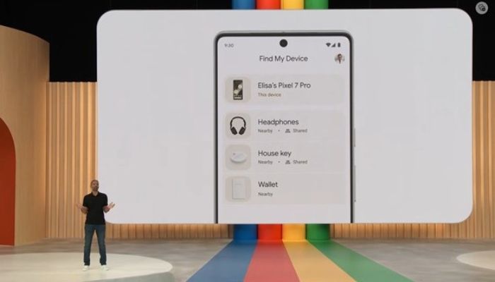 Find my UI