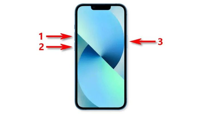 Force Restart the Device