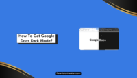 Get Google Docs Dark Mode
