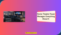 Home theatre power manager