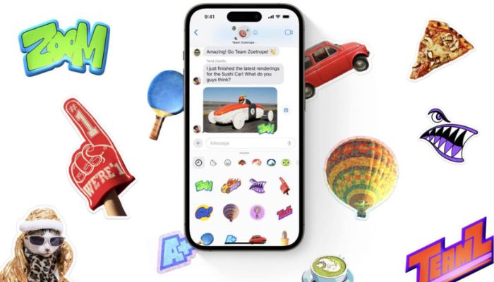 IOS 17 Live Stickers