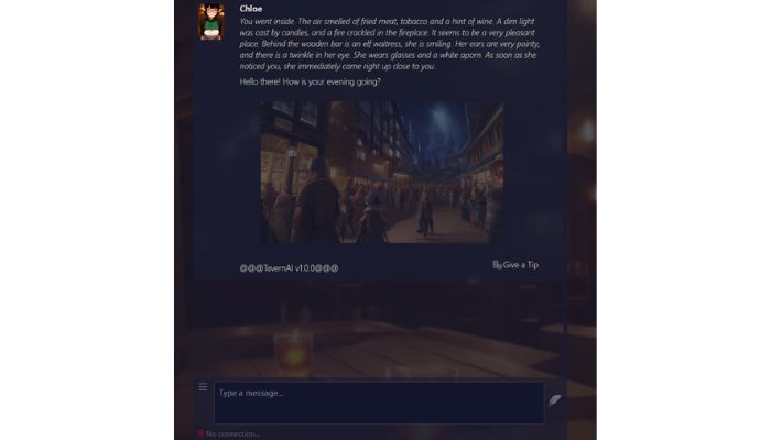 Immersive Chat Experience