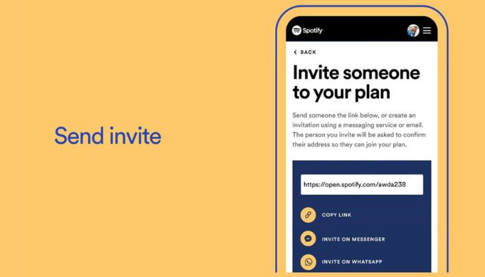 Invite Someone To Your Plan