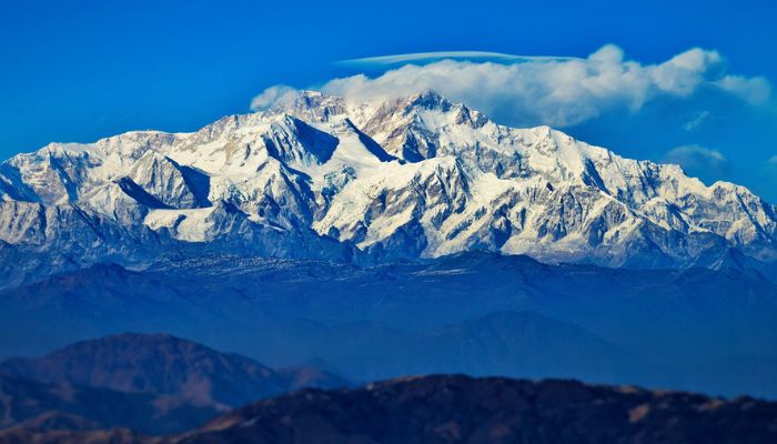 Kanchenjunga 8586 Meters