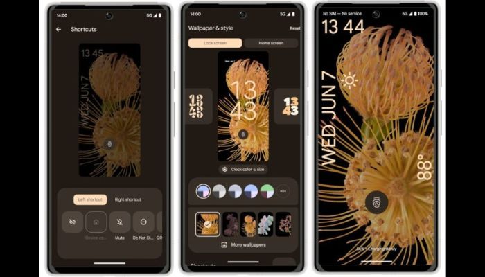 Lockscreen customization