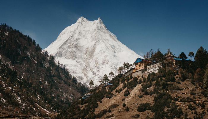 Manaslu 8163 Meters