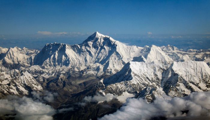 Mount Everest 8848 Meters
