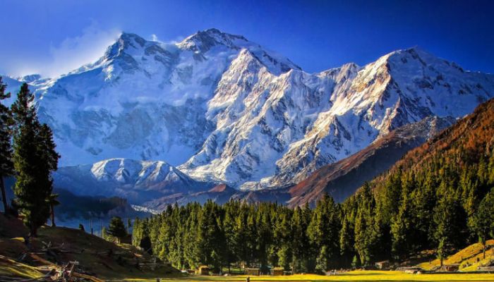 Nanga Parbat 8126 Meters