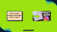 Open Instagram Messages Without Seen
