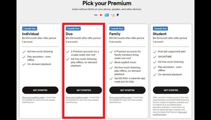 Pick Your Premium