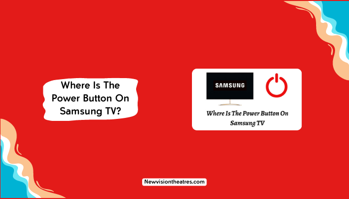 Power Button On Samsung TV