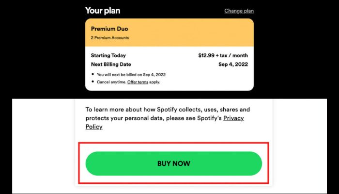 Premium Duo Plan