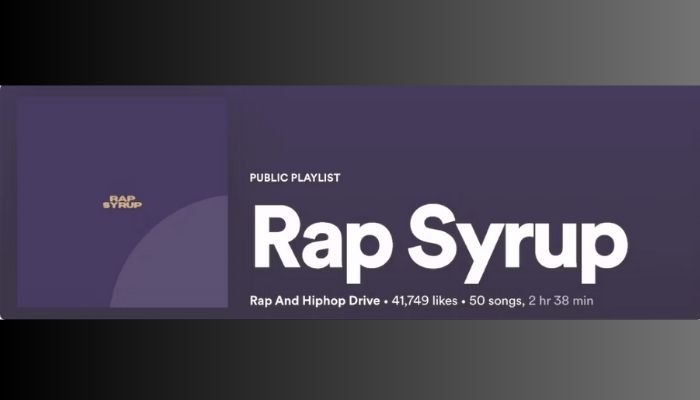 Rap Playlist Songs