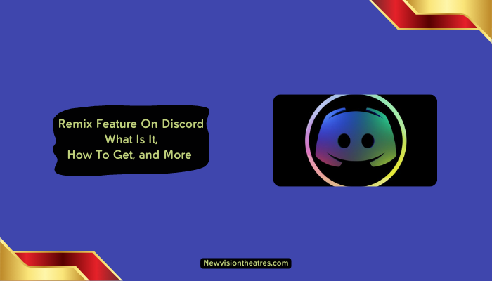 Remix Feature On Discord