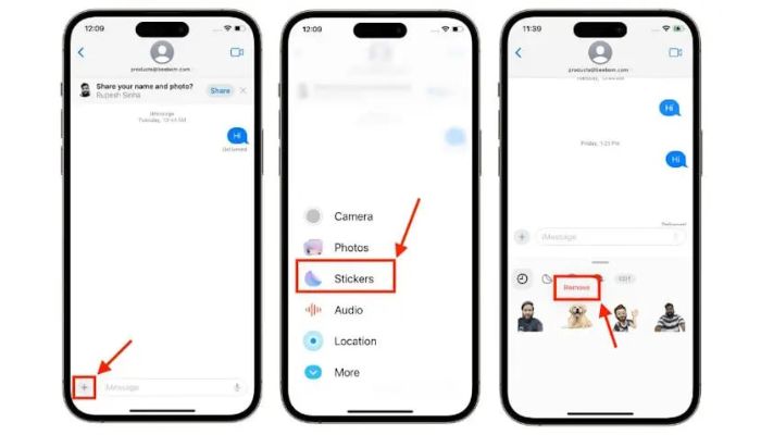 Remove Live Stickers