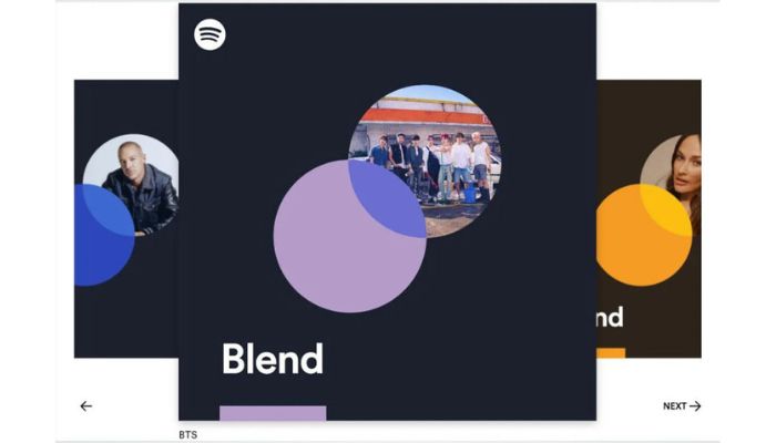 Spotify Blend Playlist